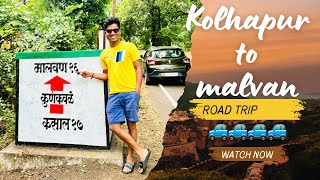 Kolhapur to malvan road trip by car..🚙#roadtrip #kolhapur #highway #travel#radhanagari#trending