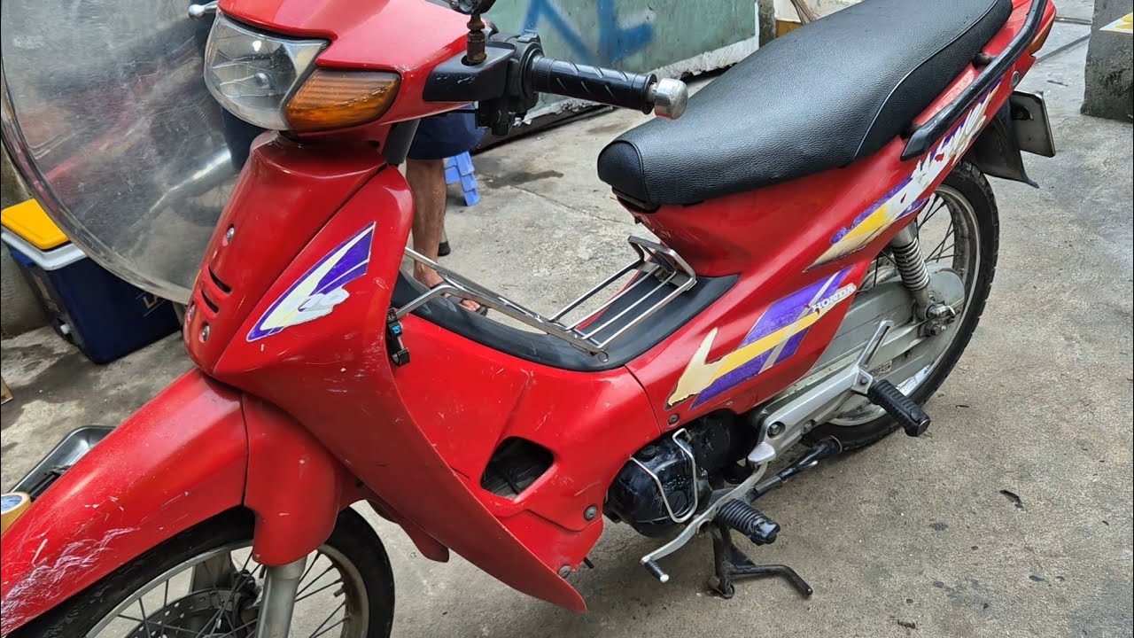 Rã Xe Wave Thái 110đ Đời, Hai Ngàn Thắng Đĩa#CuộcSốngThựcTế