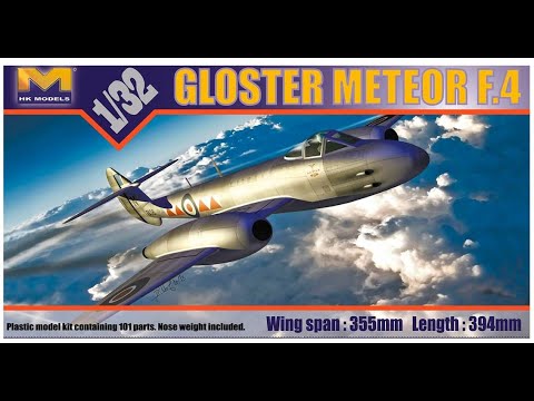 Gloster Meteor F4