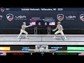 FINAL - Junior Men's Saber -(_v_) - Summer Nationals Milwaukee, WI  2025