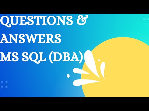 "MS SQL Server FAQ: Common Questions and Answers" // DBA //