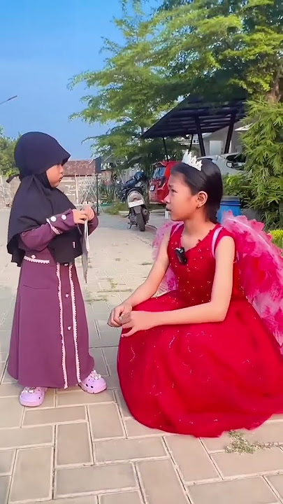 peri merah boong ayu #funny #comedy