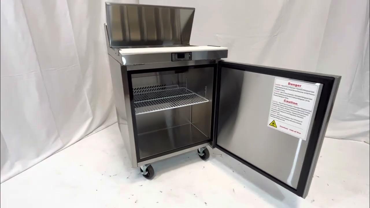 SATURN REFRIGERATION FB278 Salad Prep YouTube