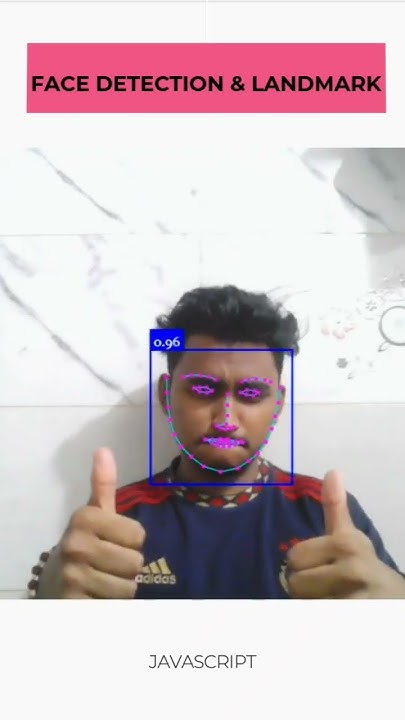 Face Detection & LandMark Using JavaScript - YouTube