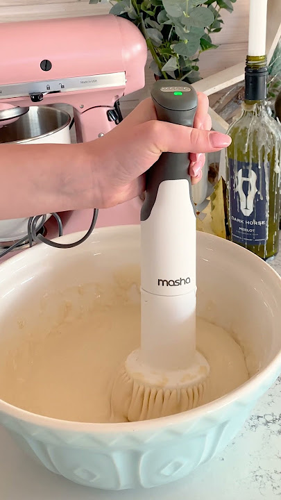 Electric Potato Masher & Hand Blender: Masha By Sensi