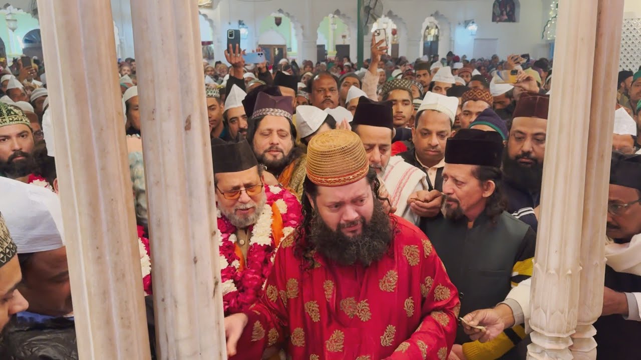 Juloos E Chadar | Chadarposhi At Khanqah E Niazia | Day 6 | Part 2 | 195th Urs Qutub E Alam | 2023