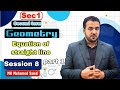 Equation Of Straight Line Part 1 Sec 1 Geometry