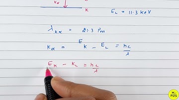 hc verma solution  | X - RAY | chapter 44 | question 12 | Free  Doubt Solution