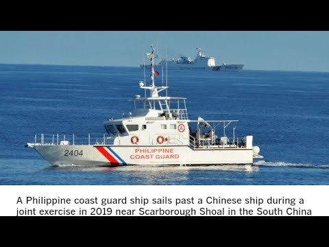 Philippines Continue To Fight China Over The South China Sea By Eric Pangilinan