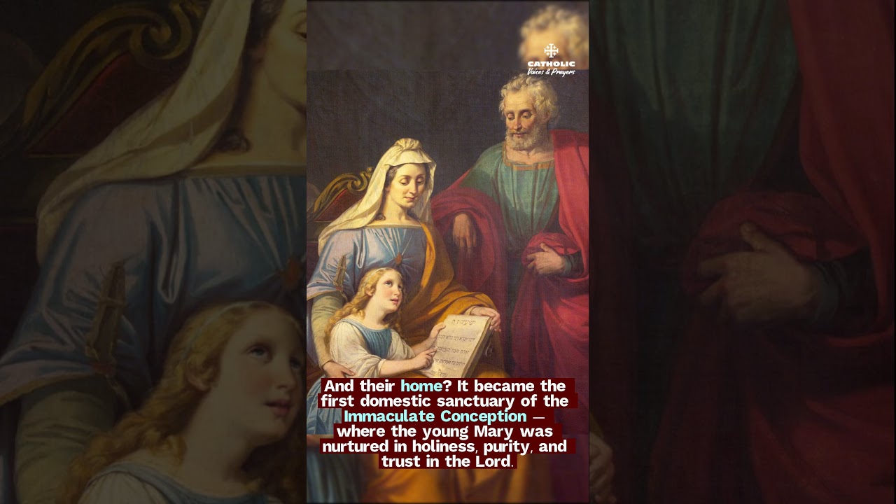 Meet the Grandparents of Jesus | Sts. Joachim and Anne (July 26)