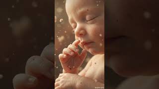 why do babies suck their thumb before birth? 👶👍 #pregnancy #anatomy #bodydecoded #babydevelopment