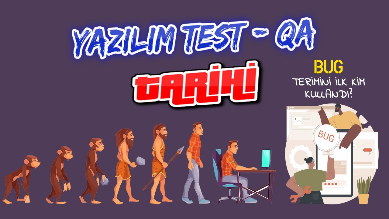 Yazilim Test Qa Tarihi Bug Terimini Kim Buldu Youtube