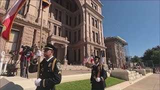 Austin honors Veterans Day with parade and ceremony