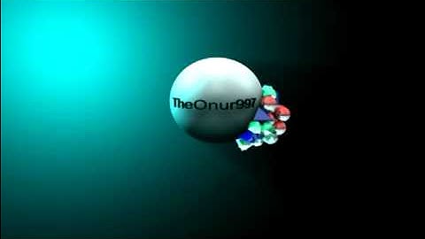 Attractor Ball Intro C4D [Template Available]