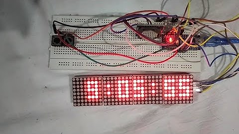 Arduino Ds3231 Real Time Clock Tutorial | Diy Digital clock #arduinoclock