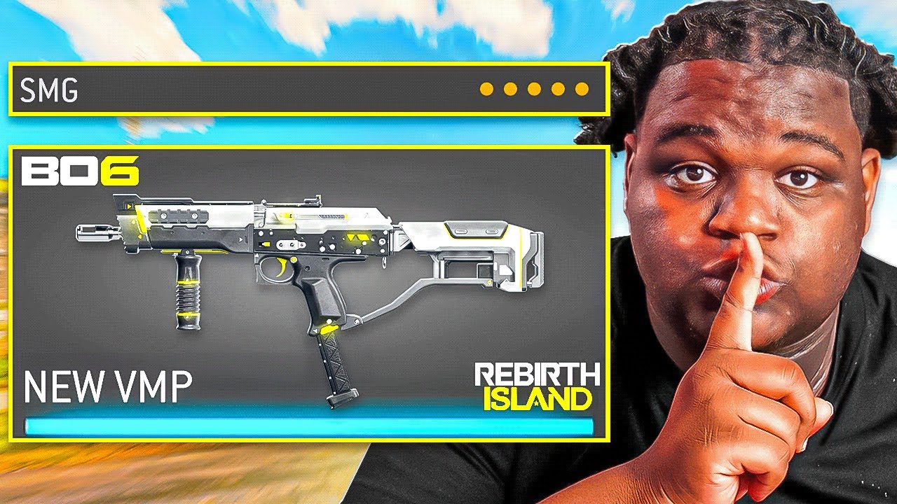 The JACKAL VMP is REPLACING ALL SMGs in Warzone! - YouTube