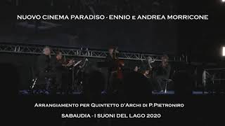 TOTO&#39; E ALFREDO - TEMA D&#39;AMORE (NUOVO CINEMA PARADISO) ENNIO E ANDREA MORRICONE