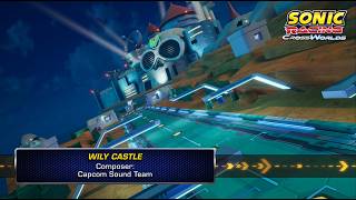 Sonic Racing: CrossWorlds OST | Mega Man