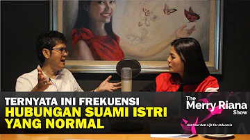 DR BOYKE: Ternyata Ini Frekuensi SEX Yang Normal utk suami istri  | The Merry Riana Show