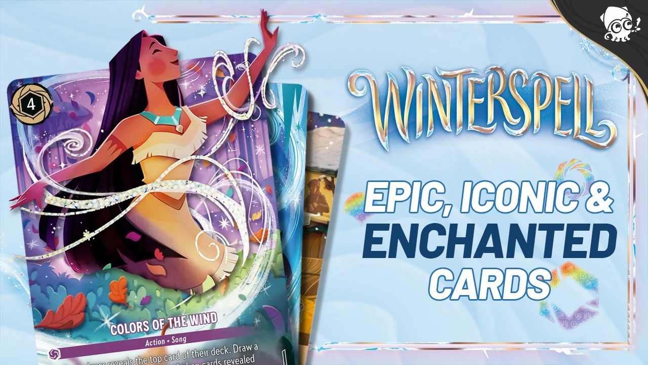 disney lorcana epic cards Ravensburger Disney Lorcana: Illumineer's Trove – Kraken Dice main image 1
