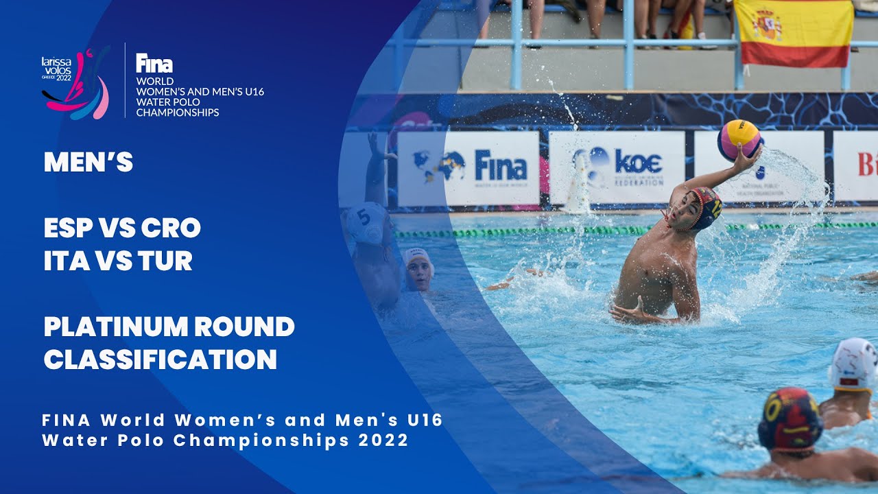 Day 6 Platinum Classification Games Men's U16 Water Polo
