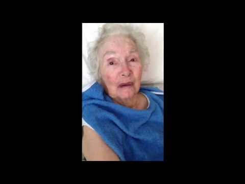 Beautiful Grandma Libby - Mar 20, 2014