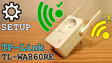 TP-Link TL-WA860RE Wi-Fi Extender • Unboxing Installation Configuration
