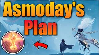 Asmoday's Plan With The Abyss Sibling & Location Of The Pyro Gnosis - Genshin Impact 7.1 Story