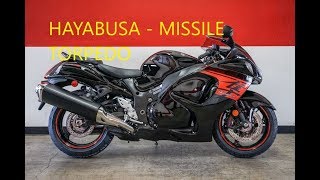 Download lagu 2018 Suzuki HAYABUSA MISSILE or TORPEDO Test Ride Review 2018 Suzuki HAYABUSA MISSILE or TORPEDO Test Ride Review