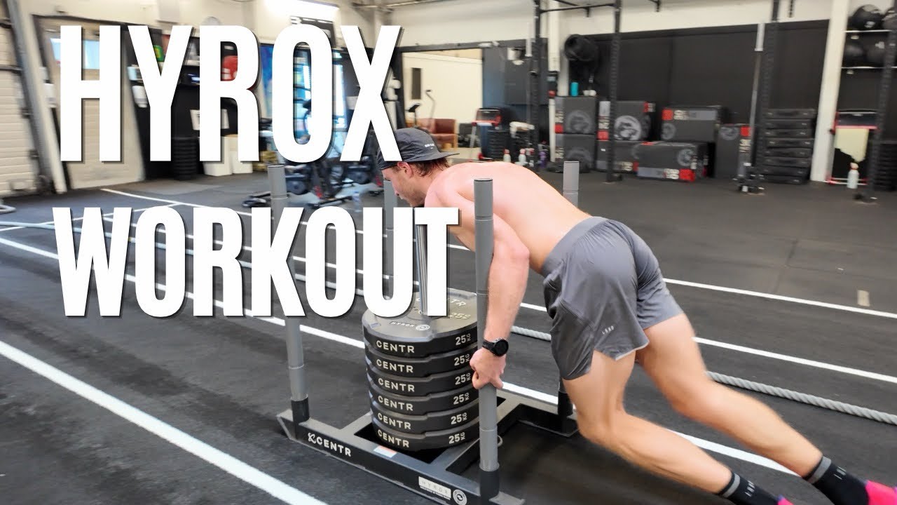 HYROX session | A Day in my life #3 - YouTube