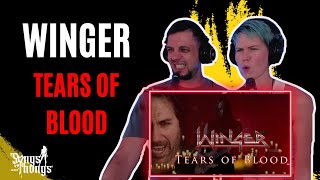 Winger Tears of Blood REACTION by Songs and Thongs