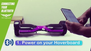 How to connect your Hoverboard Bluetooth