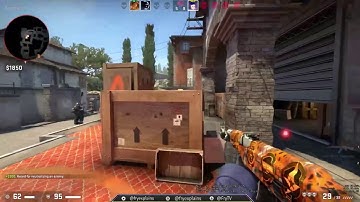 Ace and 1v4 clutch on Inferno - CS:GO Highlights