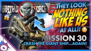 Earth Defense Force 6 - Mission 30 (English Version) - Crash the Giant Ship...Again! - PS5