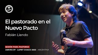 Cómo es el pastorado en Cristo  Fabian Liendo