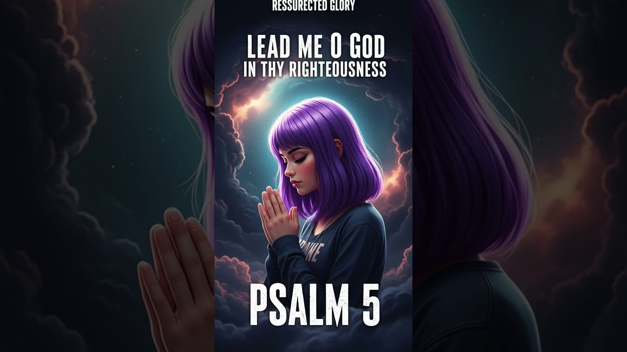 Psalm 5. Power Metal. Ressurected Glory. Lead Me O God In Thy Righteousness. Christian Power Metal. 