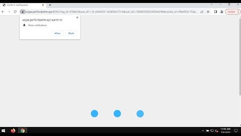 Perfordpetre.xyz browser notifications - how to remove?