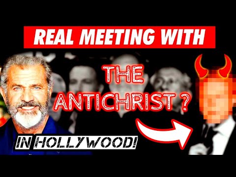 Shocking True Story! Mel Gibson's Revelation of an Evil Force at Work in Hollywood, The Antichrist!