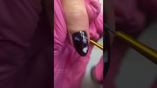 Космический дизайн. Идеи маникюра. Осенний маникюр. Nail art. #manicure #nail #nailart #маникюр