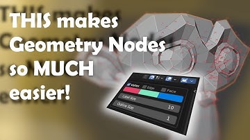 Index Viewer! THIS Geometry Nodes ADDON is a MUST have for everyone! [Outdated]