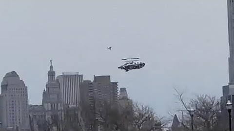 Animation vs. Real Life - 2025 Hudson River Helicopter Crash