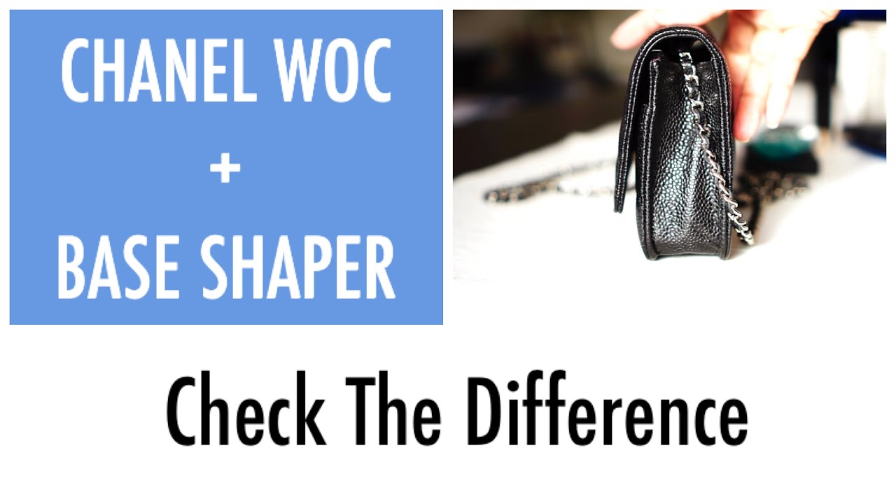 CHANEL WOC + BASE SHAPER // CHECK THE DIFFERENCE 