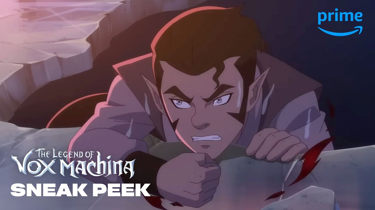 Season 2 First Look, The Legend of Vox Machina