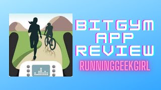 App Review: BitGym | RunningGeekGirl screenshot 5