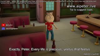 [ai Peter] yeetus that feetus