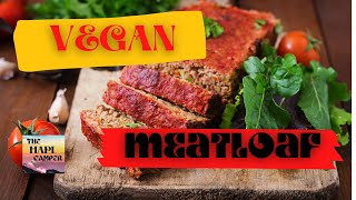 Vegan lentil (meatloaf) \& Spinach with Garlic | vegan life | The Hapi Camper