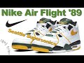 Nike Air Flight ’89 Seattle Supersonics Mix