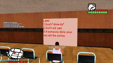 SA:MP | Drive School