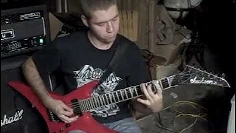 FPE-TV David Davidson of Revocation - Guitar Lesson