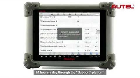 Autel MaxiSYS MS908/MaxiSys Pro MS908P/MaxiSys Mini MS905: Multi tasking